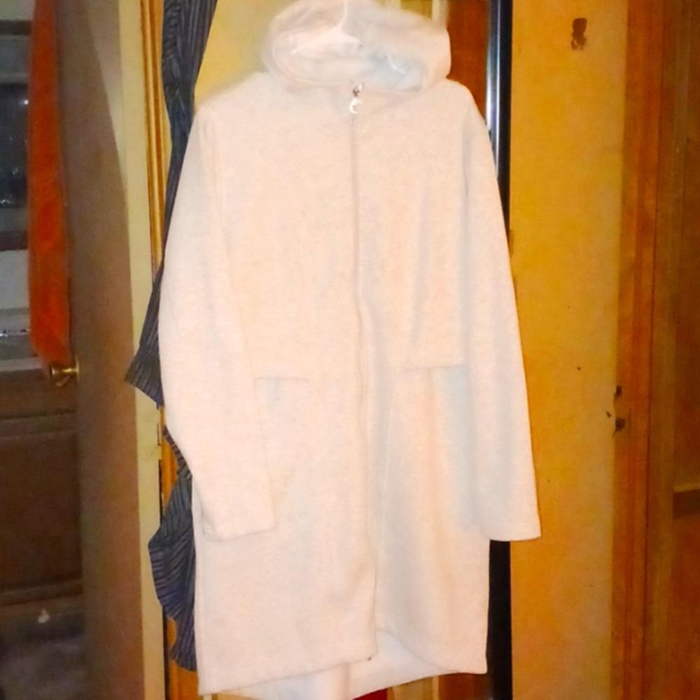 Athleta sweatshirt jacket